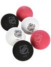Sherwood NHL Mini Hockey Foam Balls 6-Pack