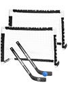 Sherwood NHL Mini Hockey Goal Dual Set