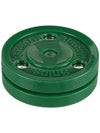 Green Biscuit Snipe Training Hockey Puck