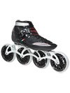 Luigino Strut Skates Black with P51 Frames 2012
