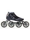 Luigino Strut Skates Black with Z-Frames 2012