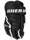 Sherwood T90 Pro Nylon Hockey Gloves Sr