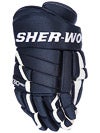 Sherwood T90 Pro Nylon Hockey Gloves Sr