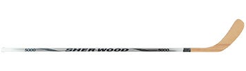 Sherwood 5000 Wood Hockey Sticks Jr 