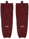 Reebok Edge SX100 Ice Socks Burgundy Jr