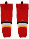 Calgary Flames Reebok Edge Hockey Socks Jr