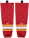 Calgary Flames Reebok Edge Hockey Socks Jr