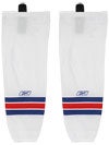 New York Rangers Reebok Edge Hockey Socks Jr