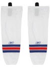 New York Rangers Reebok Edge Hockey Socks Sr & Int