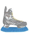 Terry Cloth Soakers Ice Hockey Blade Covers