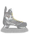 Terry Cloth Soakers Ice Hockey Blade Covers