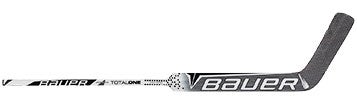 Bauer Supreme TotalOne Comp Goal Sticks BLK Int