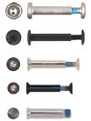 Tour Hockey Wheel Axles  