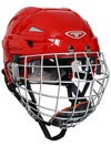 Tour Spartan ZX Pro Hockey Helmets w/Cage