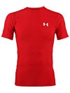 Under Armour HeatGear Comp Perf S/S Shirt Sr