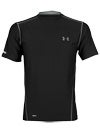 Under Armour HeatGear Fitted Perf S/S Shirt Sr