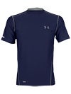 Under Armour HeatGear Fitted Perf S/S Shirt Sr