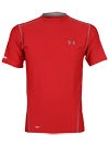 Under Armour HeatGear Fitted Perf S/S Shirt Sr