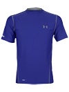 Under Armour HeatGear Fitted Perf S/S Shirt Sr