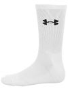 Under Armour HeatGear Hockey Crew Socks 2-Pack