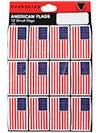 SportStar Hockey Helmet USA Flag Decal Sets