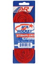 A&R USA Hockey Skate Laces Waxed