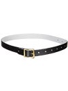 Vaughn Goalie Leg Pad Leather Straps