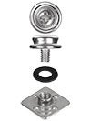 Vaughn Goalie Mask Screw Kit