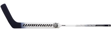 Warrior Barricade Comp Goalie Sticks WHT/NVY Int