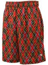 Warrior BBQ Short Sr