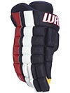 Warrior Bonafide X Hockey Gloves Sr 