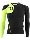 Warrior Dynasty L/S Right Shooter Perf Comp Shirt Sr