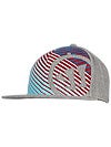 Warrior Fade Away Snapback Hats Sr