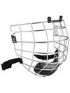 Warrior Krown Silver Hockey Helmet Cages