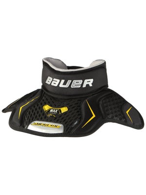 bauer hockey shirt with neck guard