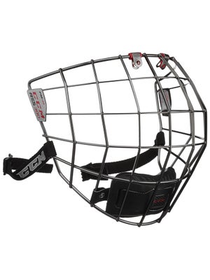 Ice Hockey Helmet With Cage – Youth & Adult Sizes – Breathable, Impact Resistant, Adjustable Strap – For Hockey Training & Games