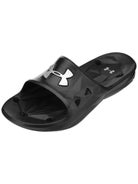 under armour men's locker iii slide cross-trainer shoe