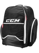 ccm 290 medium player wheeled hockey backpack