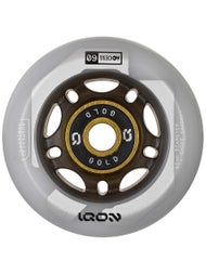 Iqon Access Wheels & Bearings Combo 60mm 4pk