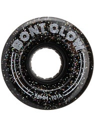Bont Glow Jam 58mm LED Wheels 4pk