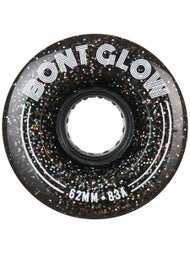Bont Glow 62mm LED Wheels 4pk