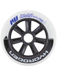Rollerblade IW Hydrogen Custom Logo 100-125mm Wheels