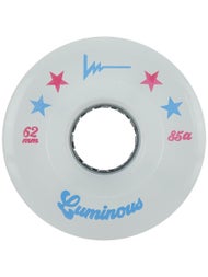 Luminous Quad Wheels All Stars 62mm 85A 4pk