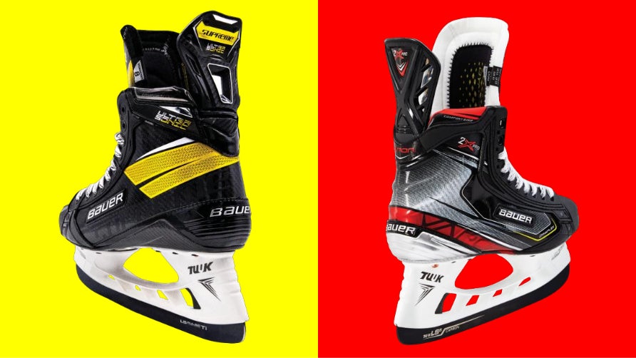 Bauer Ice Hockey Skates - Inline Warehouse