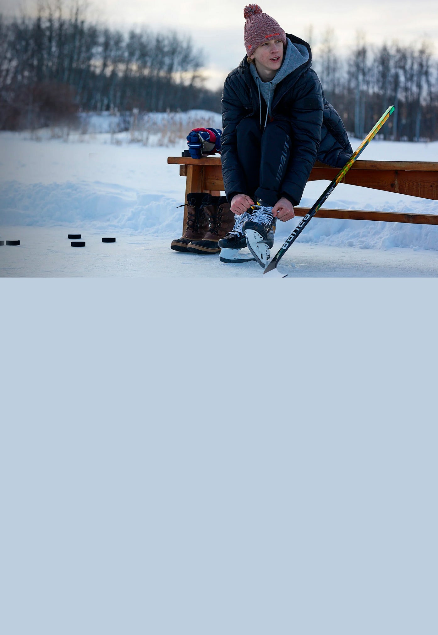 Pond Hockey Gear Ice Warehouse
