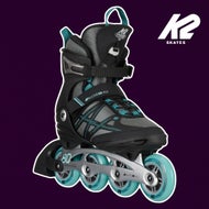 K2 Alexis 80 ALU Women's Skates
