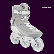 Powerslide Swell 100 3D Adapt Skates - Glacier Lake