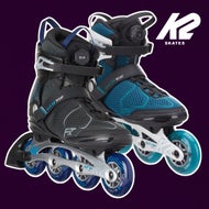 K2 Alexis & FIT 84 BOA Skates