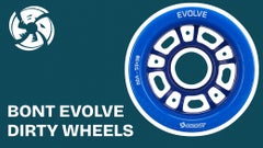 <b>10% OFF: </b>Bont Evolve Derby Wheels