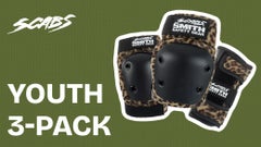 <b>20% OFF</b>: Scabs Youth 3 Pack